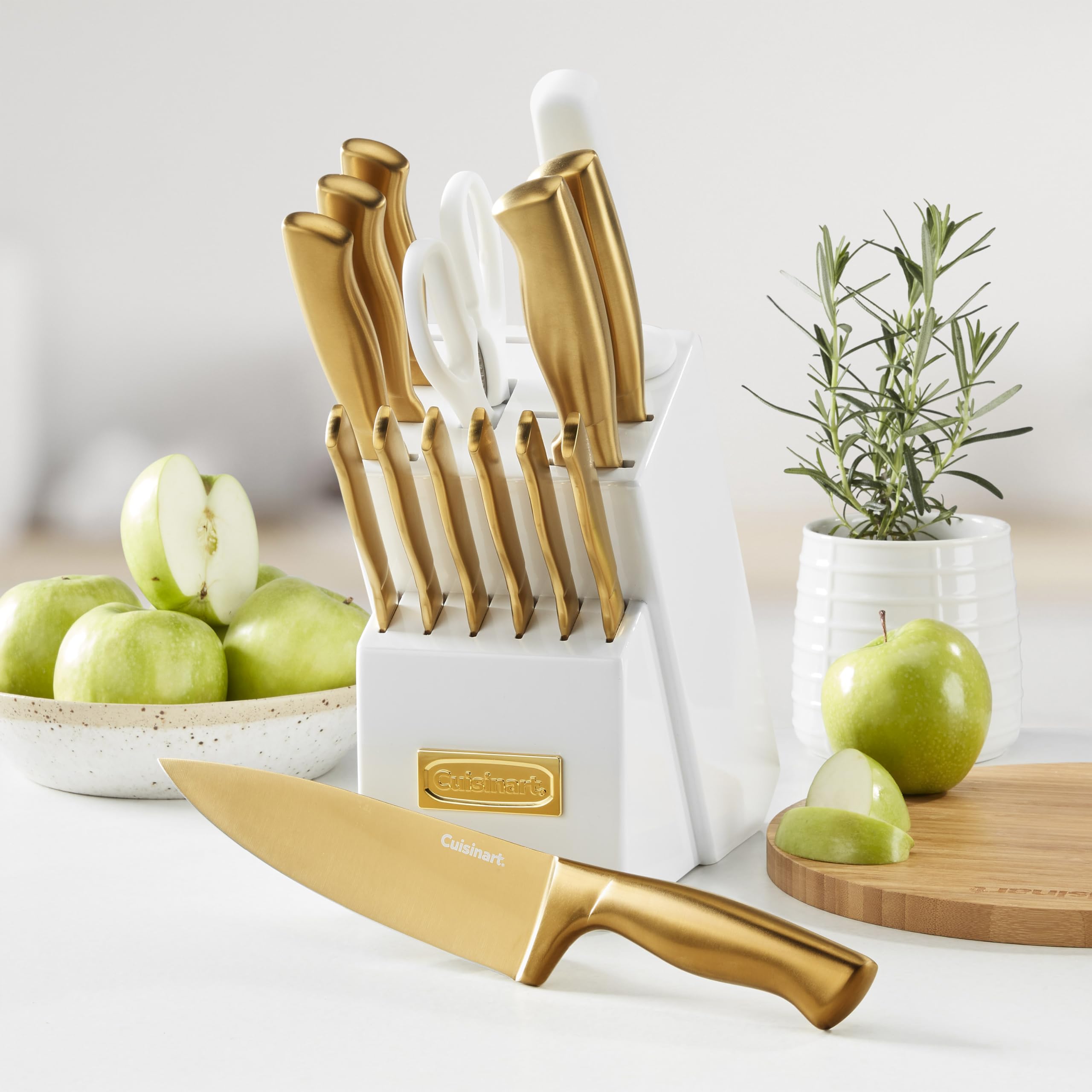Amazon.com: Cuisinart Professional Block Knife Set, 15pc Cutlery