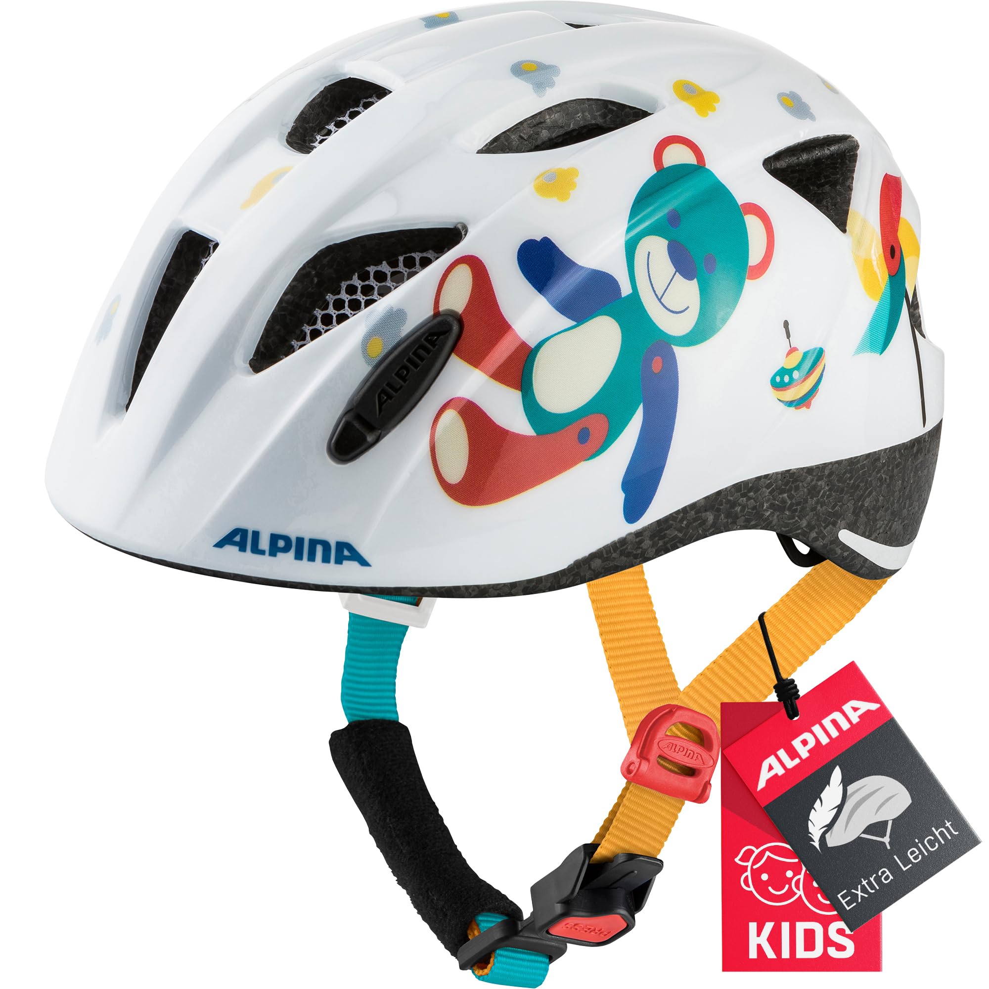 ALPINA Unisex - Dzieci, XIMO Kask rowerowy