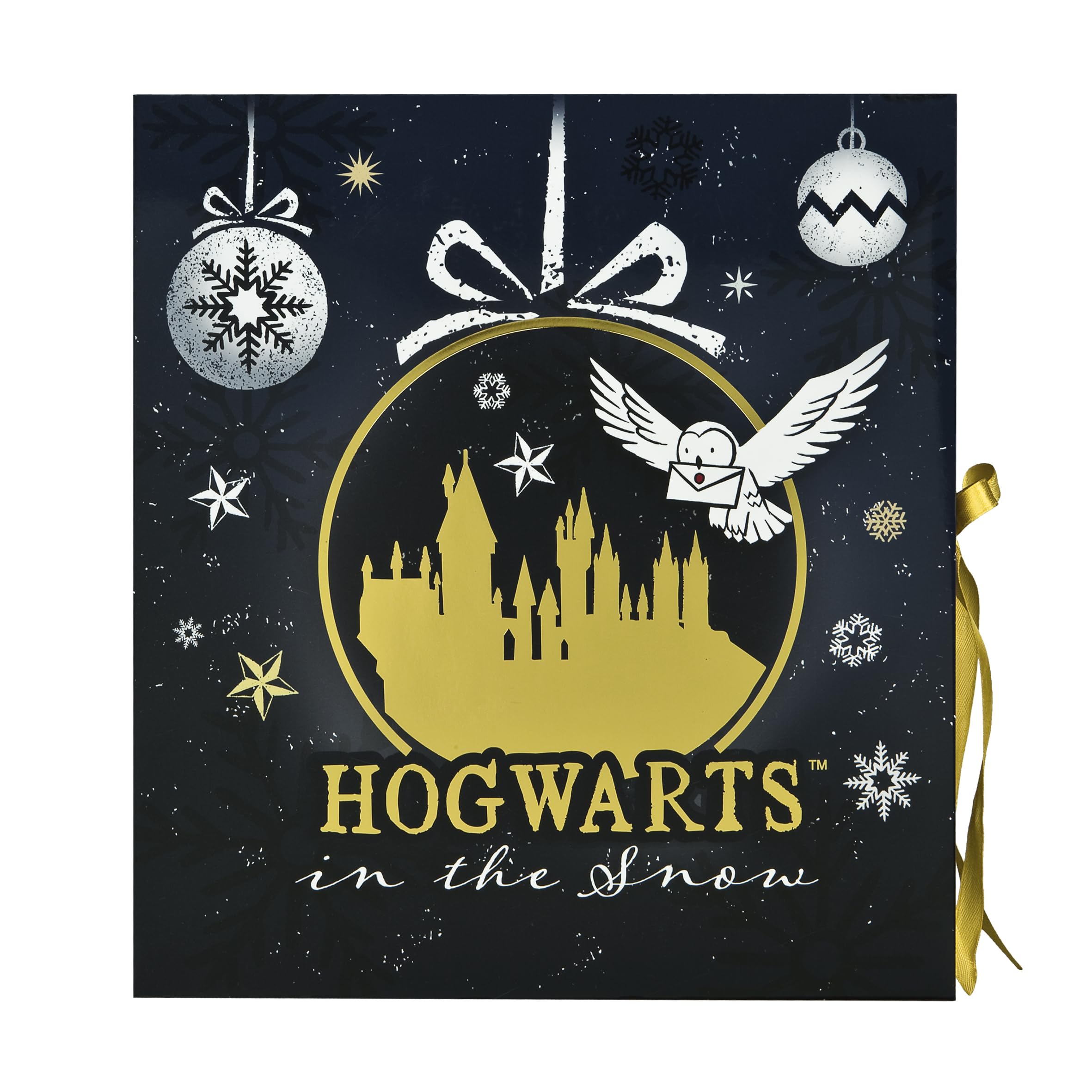 Undercover - Calendario de Adviento Harry Potter - Caja plegable con lazo - 24 sorpresas creativas - Materiales de manualidades y papelería - Artículos de regalo