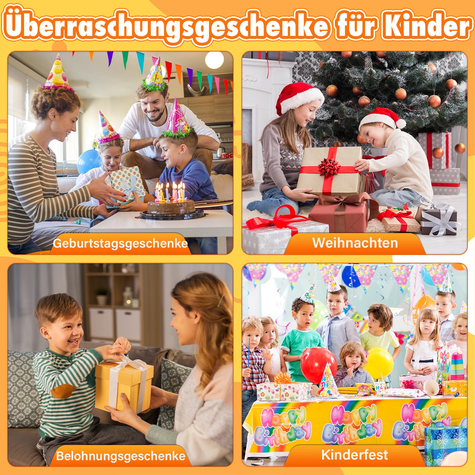 Roboter Kinder, Zeichenroboter für Kinder mit Sprachfunktion - 100 Karten und Stiften für Kinder Ab 3 Jahre, zur Förderung von Kreativität & Konzentration für Jungen Mädchen, Weiß