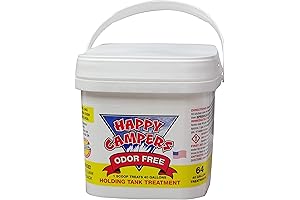 Happy Campers RV Holding Tank Treatment - 18 Treatments