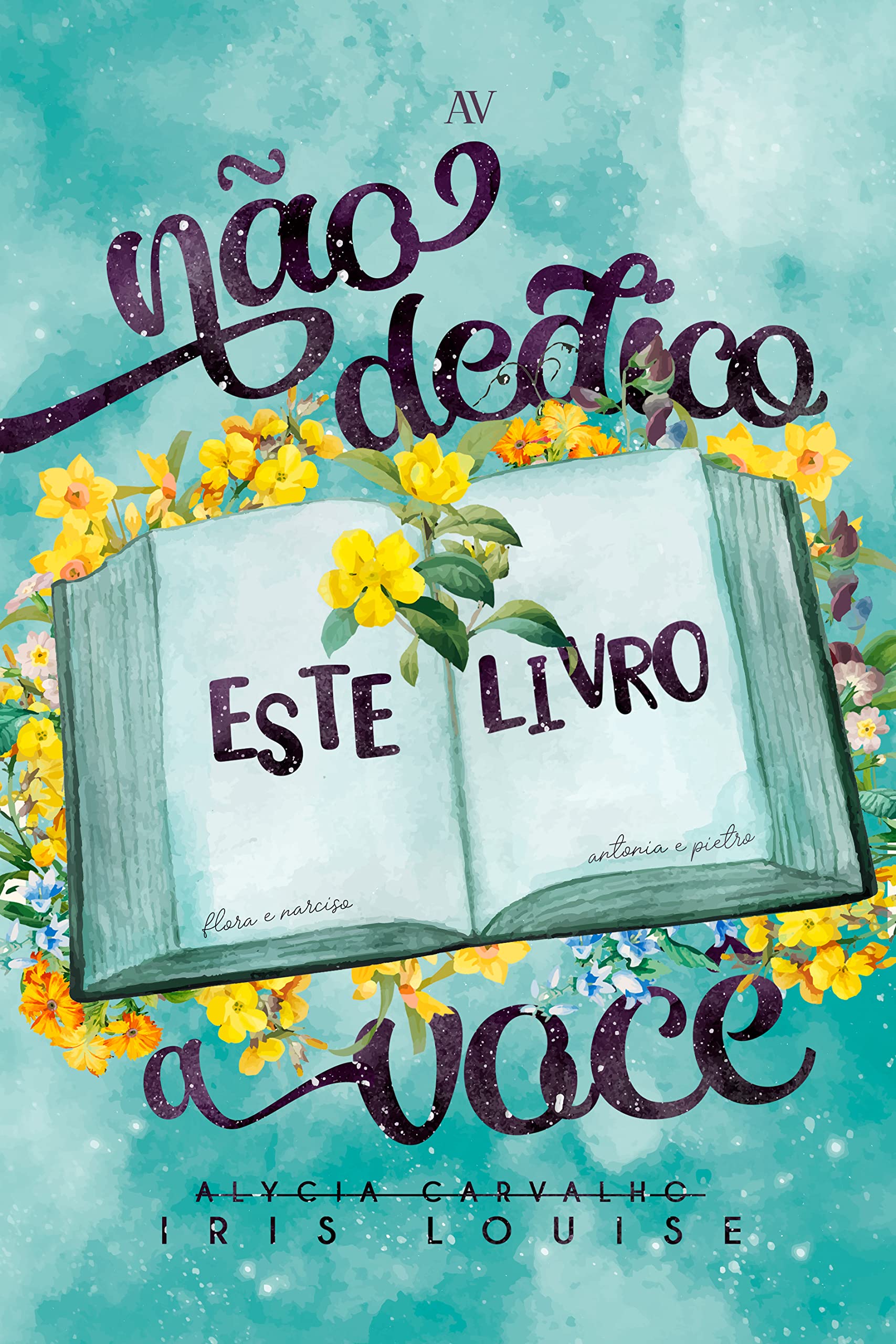 Não dedico este livro a você