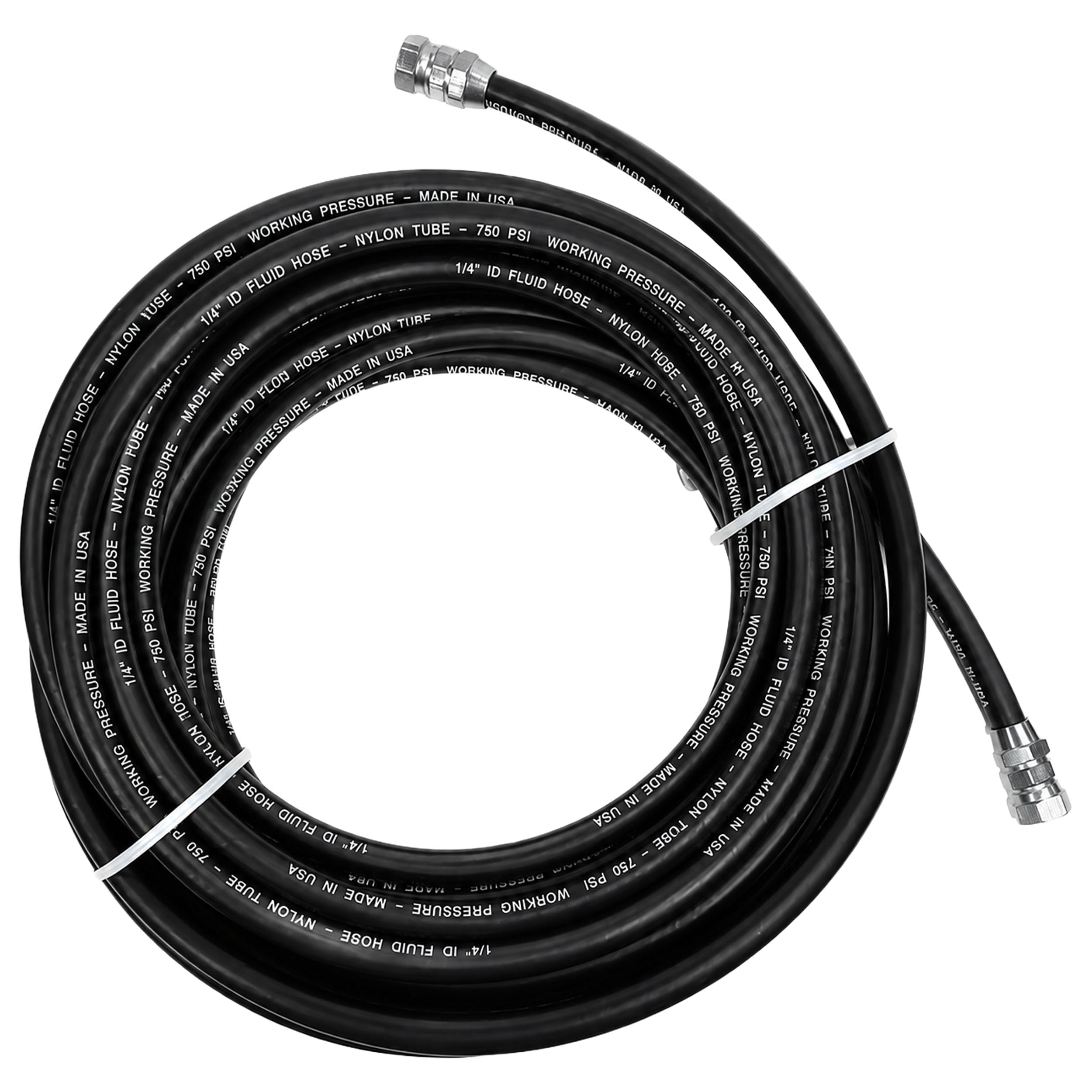 Bedford 13-472 50' x 1/4" Fluid Hose Assembly, Replaces 71-3384