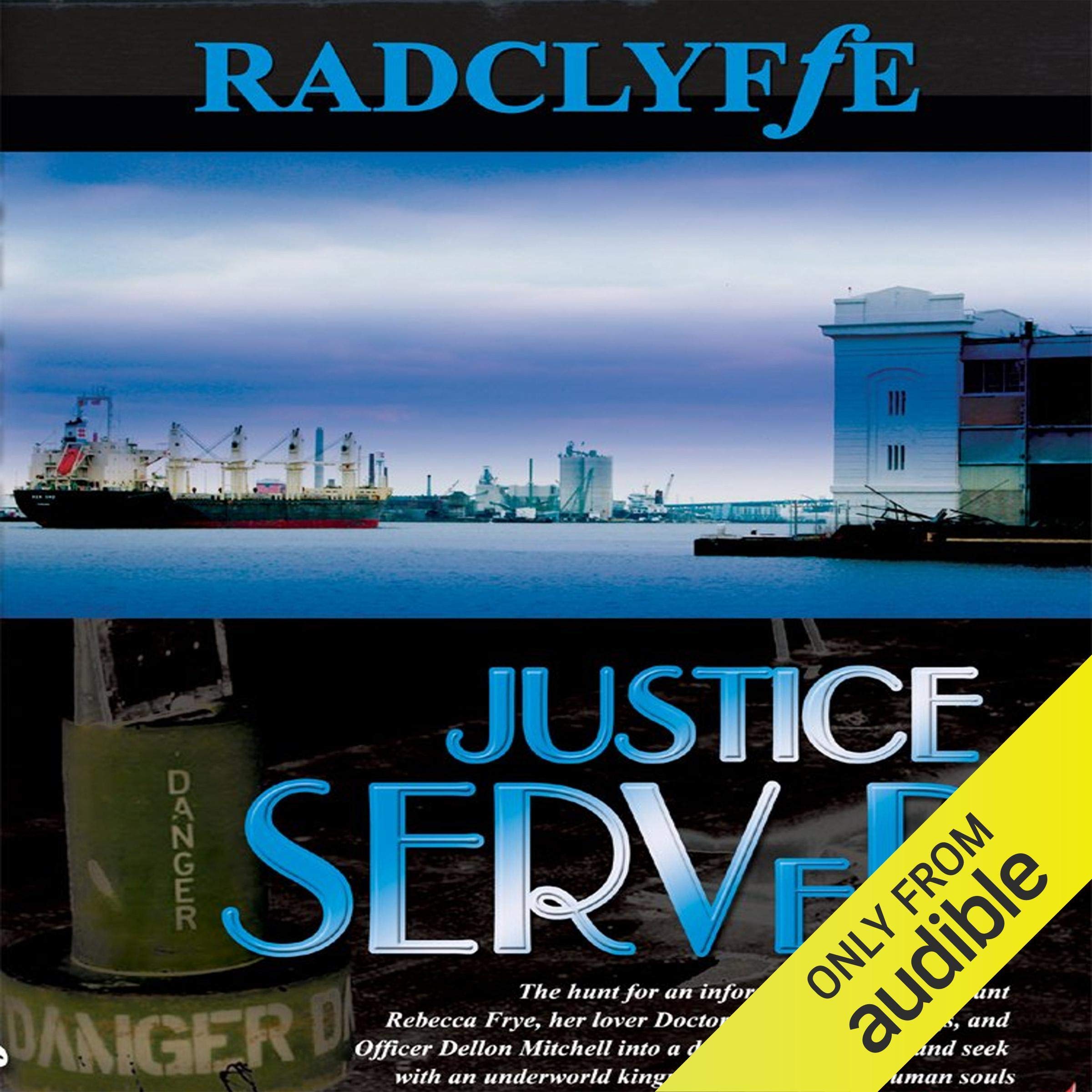 Cover art for Justice Served
