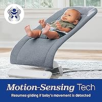 Vista 3 de Chicco E-Motion Auto-Glider & Bouncer - Gris Gris