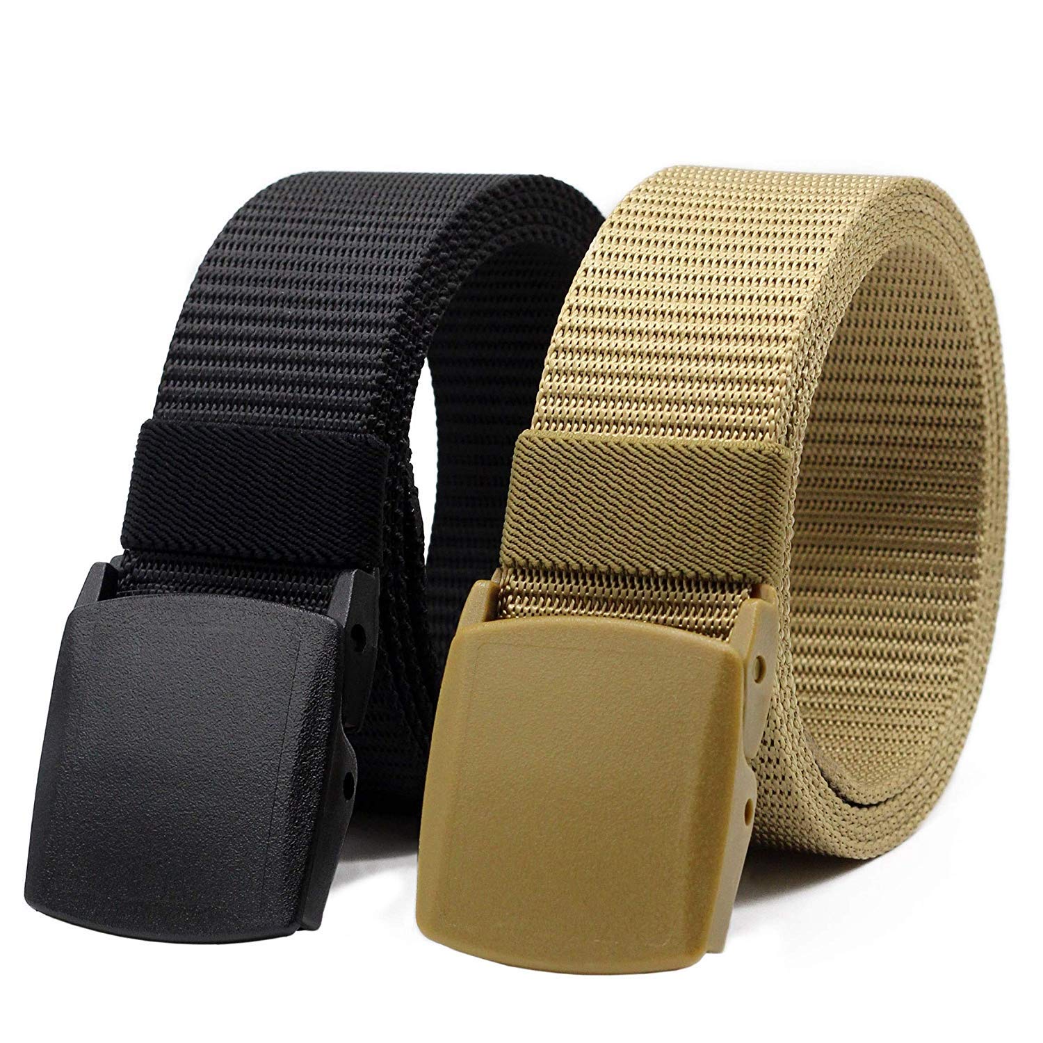 Nylon fabric Belt for Men | Formal/Casual