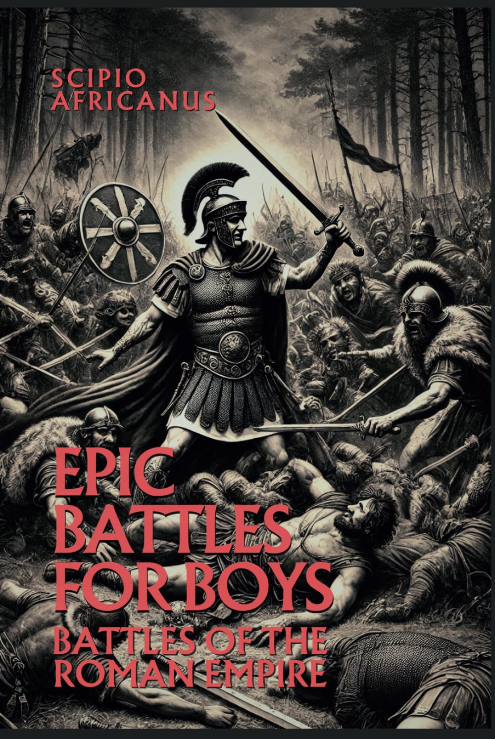Epic Battles for Boys: Battles of the Roman Empire (Epic Battles and Heroes)