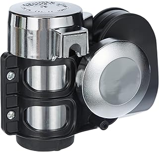 FLÖSSER 11690122 Kompressor Fanfare, Signalhorn, Chrom Ausführung