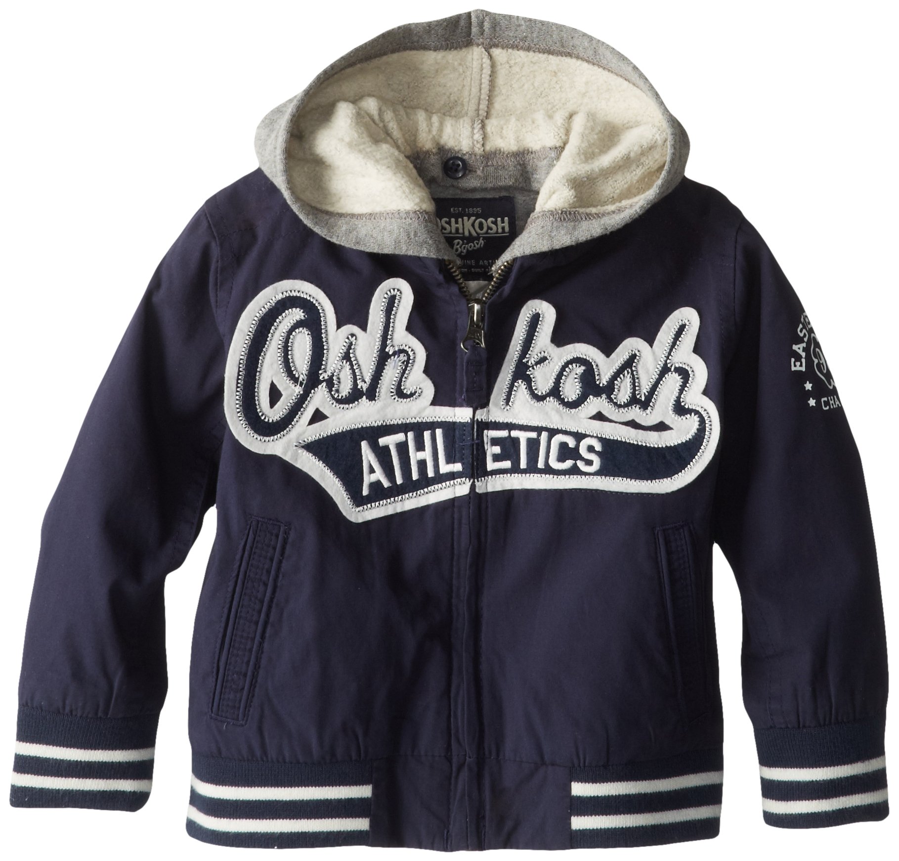 Osh Kosh Little Boys' Boy Baseball Jacket