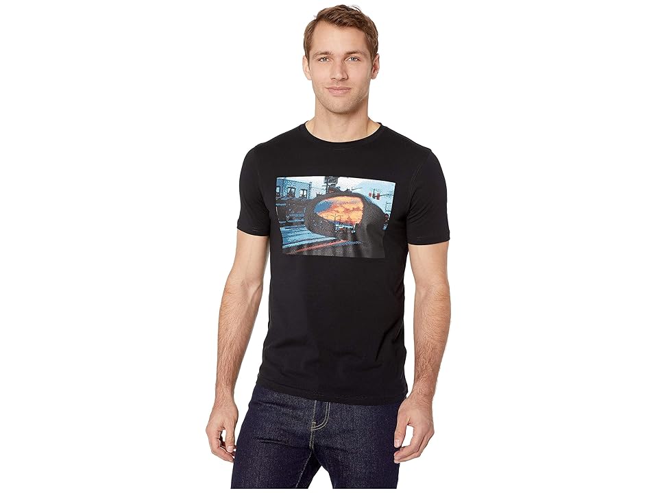 

BOSS Hugo Boss Troupe 3 (Black) Men's T Shirt