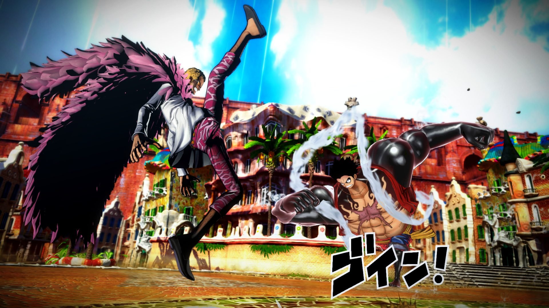 One Piece Burning Blood - [PlayStation Vita]