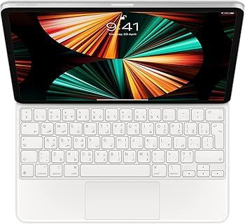 Apple Magic Keyboard for iPad Pro 12.9‑inch (3rd, 4th, 5th and 6th Apple Magic Keyboard for iPad Pro 12.9‑inch (3rd, 4th, 5th and 6th