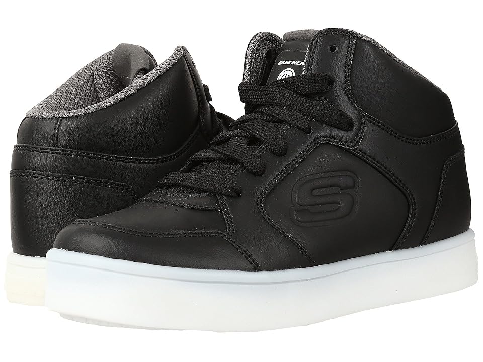 

SKECHERS KIDS Energy Lights 90600L (Little Kid/Big Kid) (Black) Kids Shoes