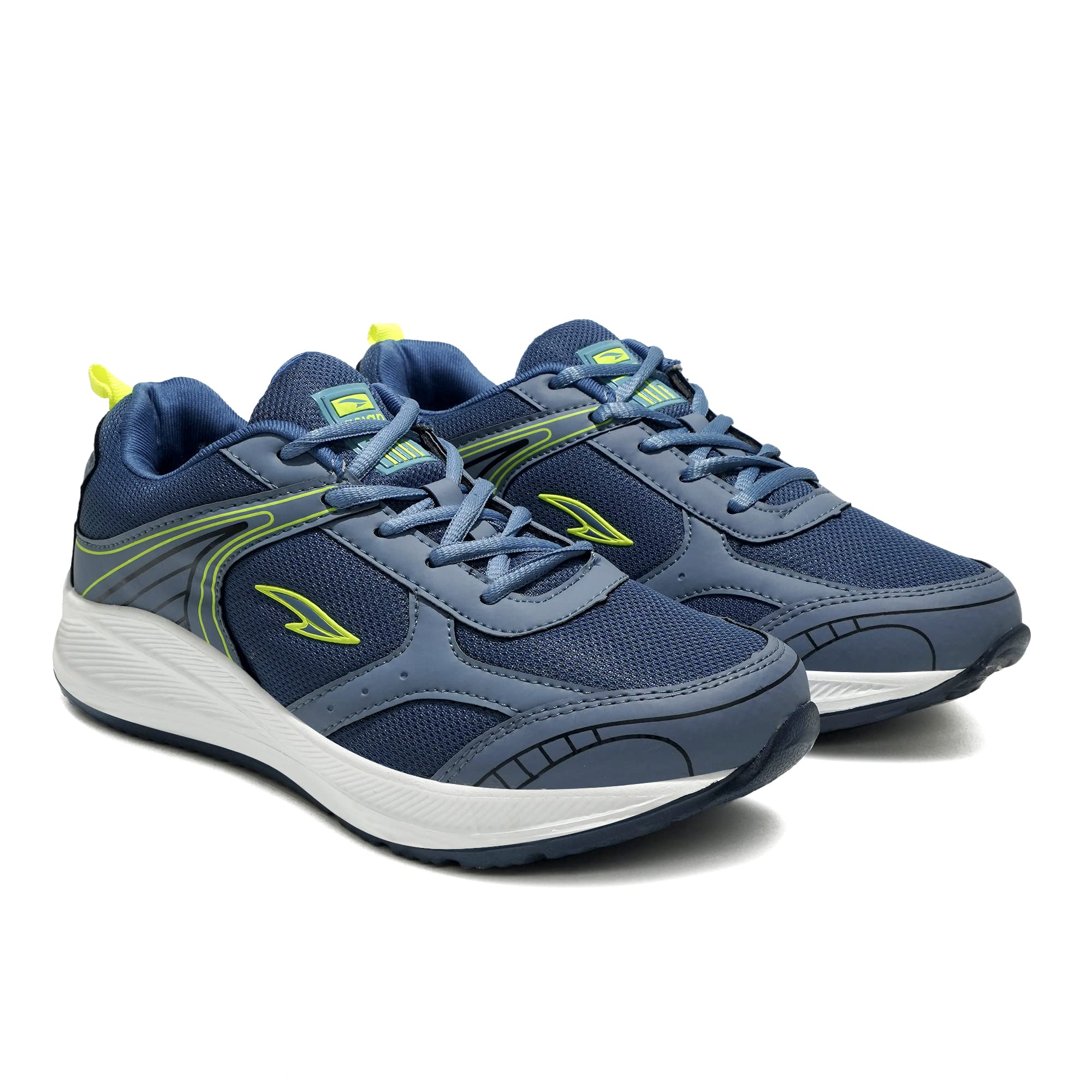 ASIAN Mens Nexon-10 Sports Running,Walking,Gym Shoes with Max Cushion Technology Lightweight Eva Sole Casual Sneaker Shoes for Mens & Boys Slate Green (B0BXGTMHF9) Amazon Price History, Amazon Price Tracker