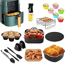AIGOCITY Accessoire Airfryer pour COSORI Turboblaze 5,5 L/6 L/6,2 L/6,4 L