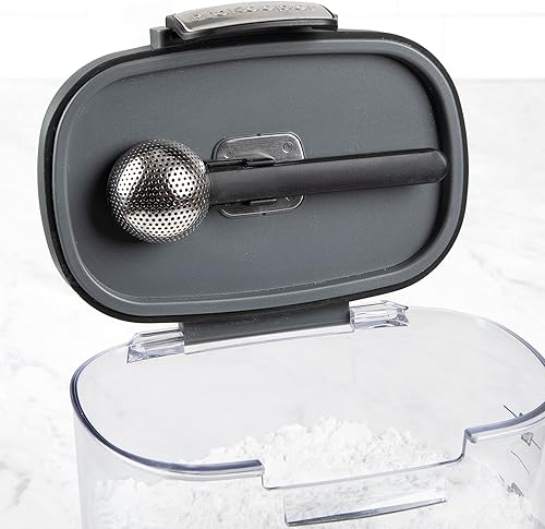 Miniatura 4 de ProKeeper + by Progressive International - Juego de recipientes herméticos de plástico transparente para almacenamiento de alimentos y cocina con