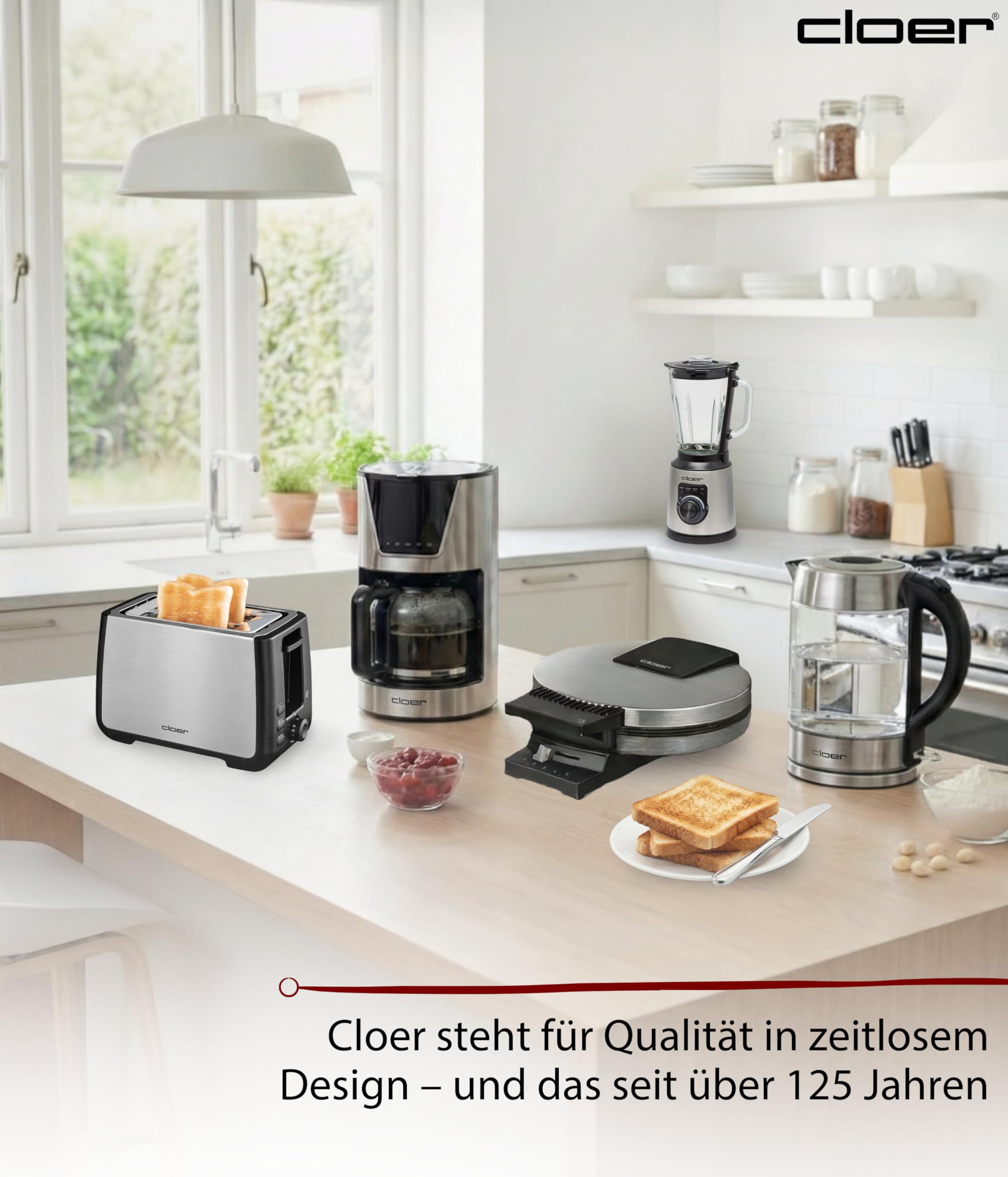 Cloer 3569 Toaster für 2 XXL-Toastscheiben – Bild 7