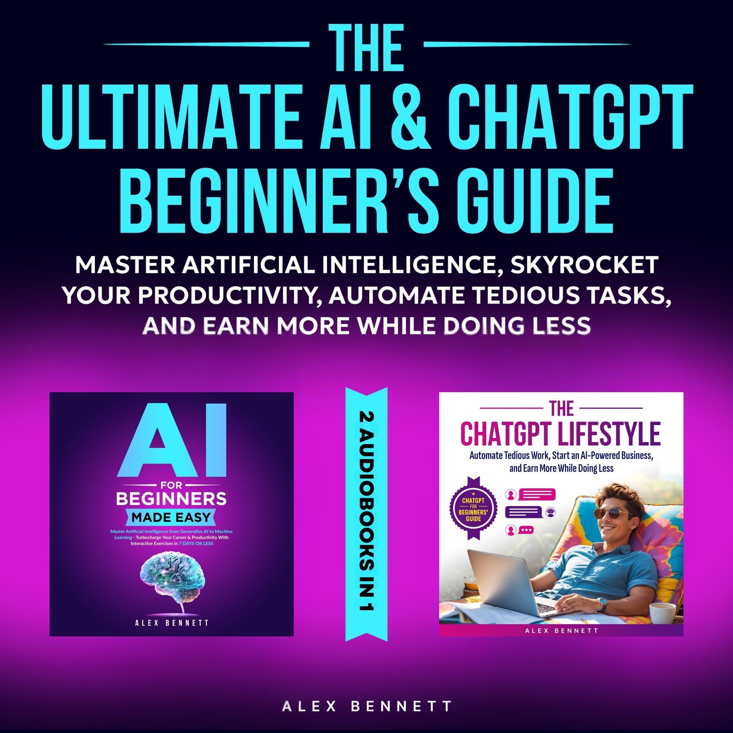 Cover art for The Ultimate AI & ChatGPT Beginner's Guide