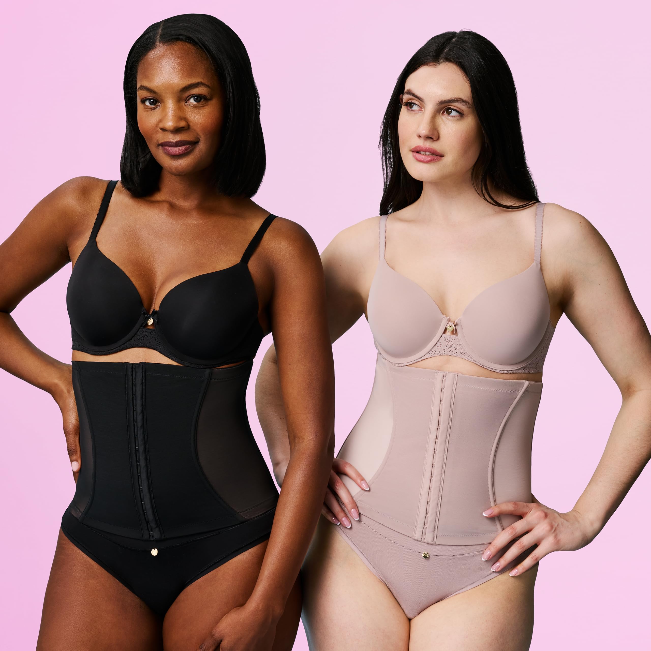 Maidenform Women's Custom Lift, One Fab Fit Underwire, Convertible Straps, Full Coverage Bra, Evening Blush