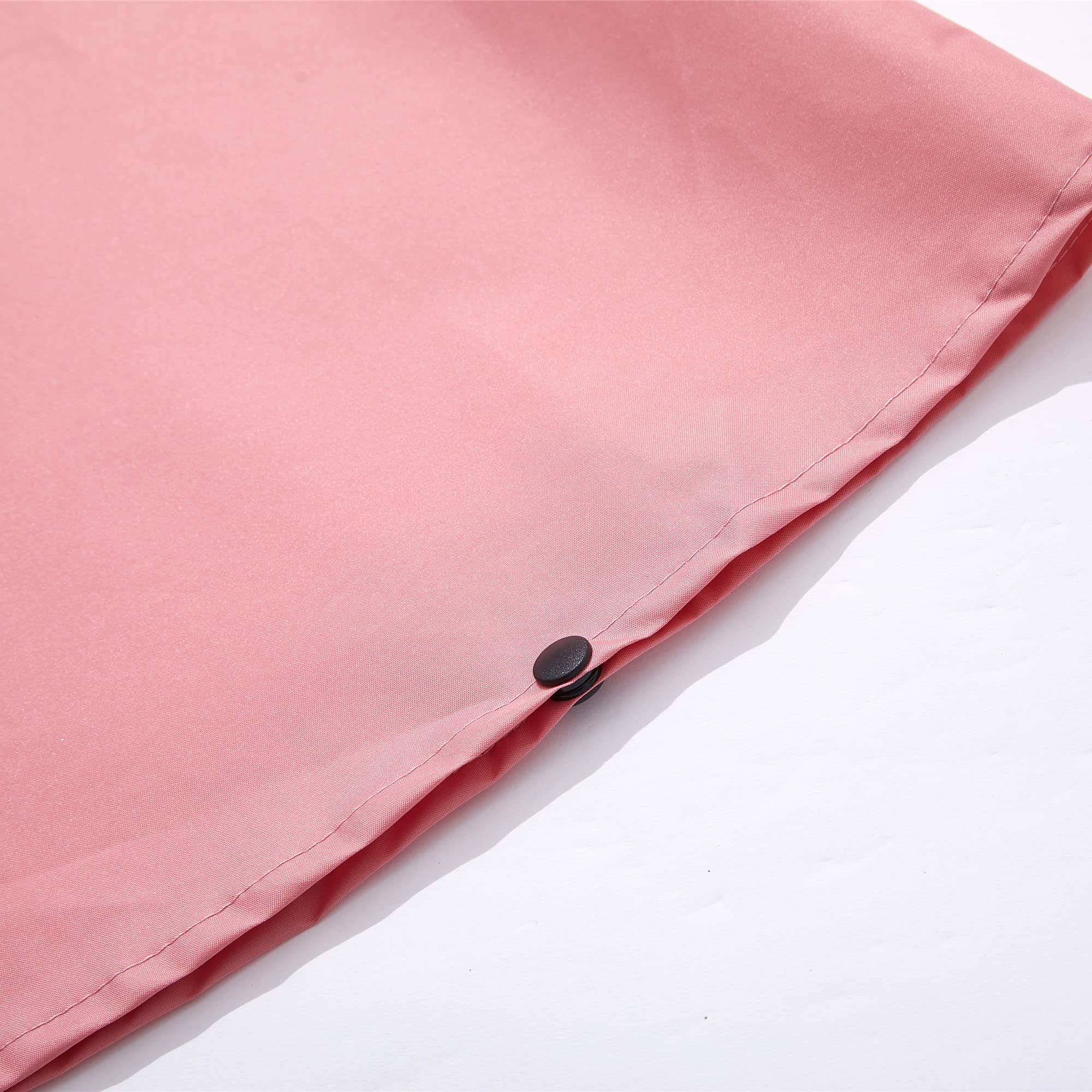QIKADO Poncho Antipioggia Bambino, Poncho Pioggia Bambina con Cappuccio e Bottoni Portatile