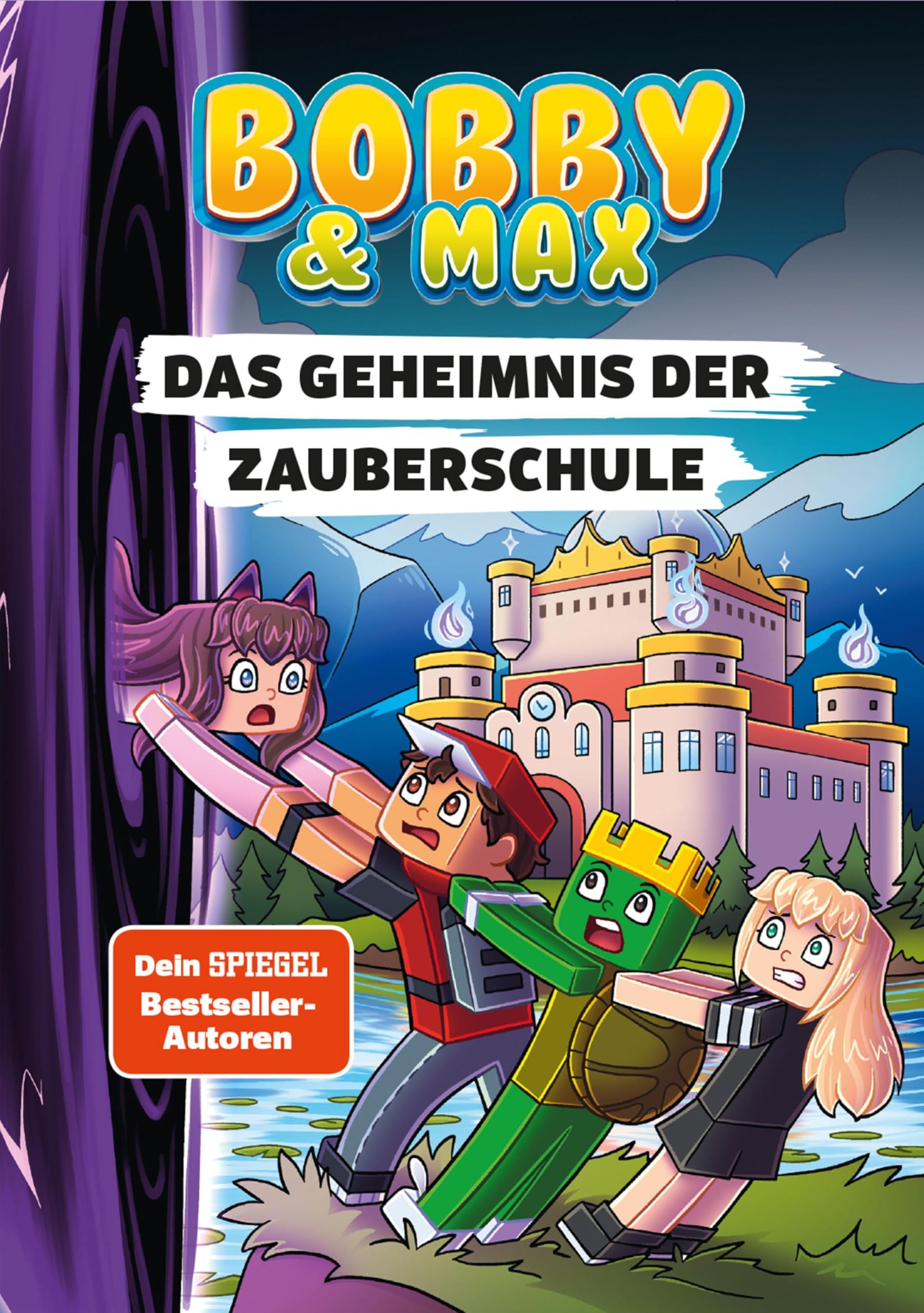 Bobby & Max - Das Geheimnis der Zauberschule: Band 2 von Bobby & Max