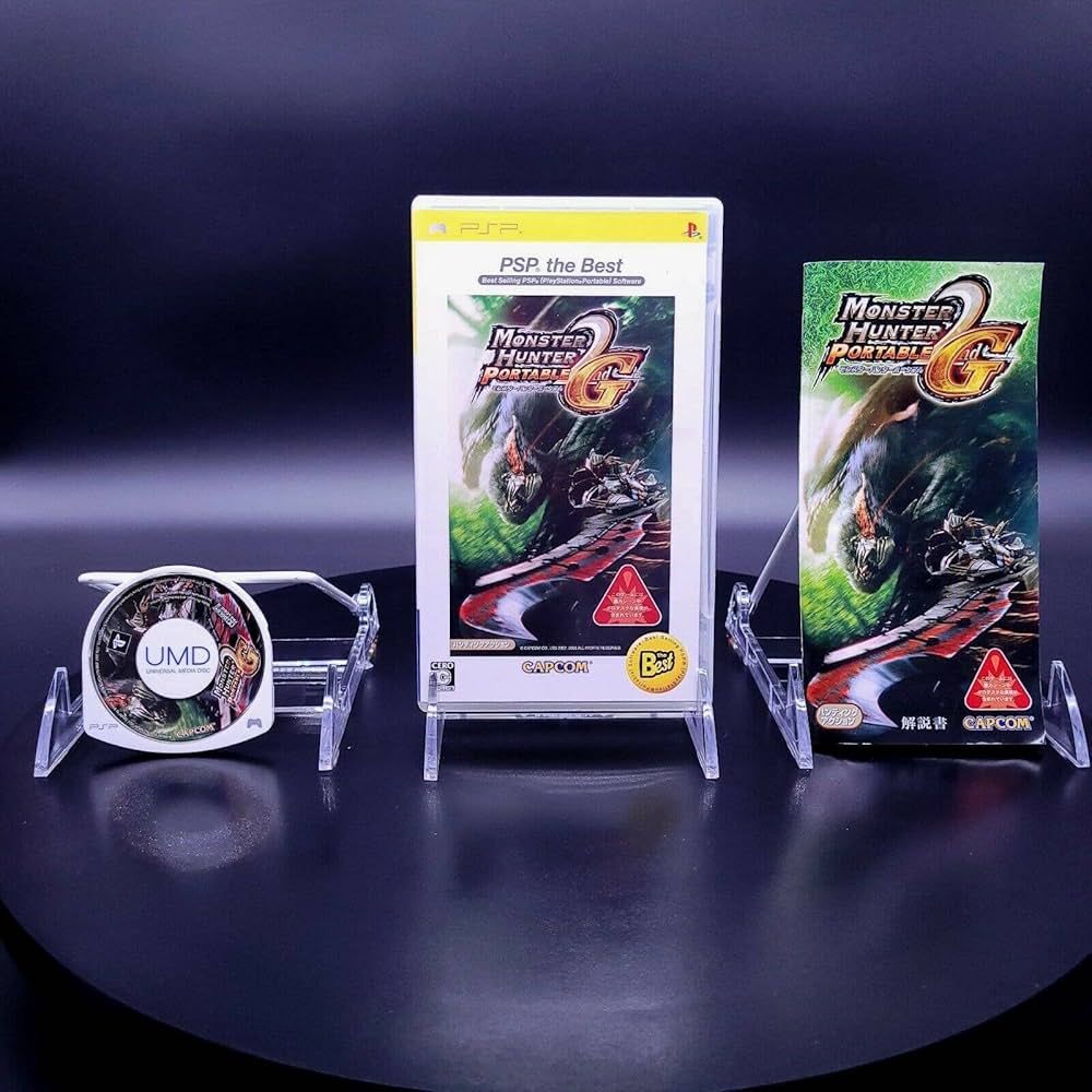 Amazon.com: Monster Hunter Portable 2nd G (PSP the Best