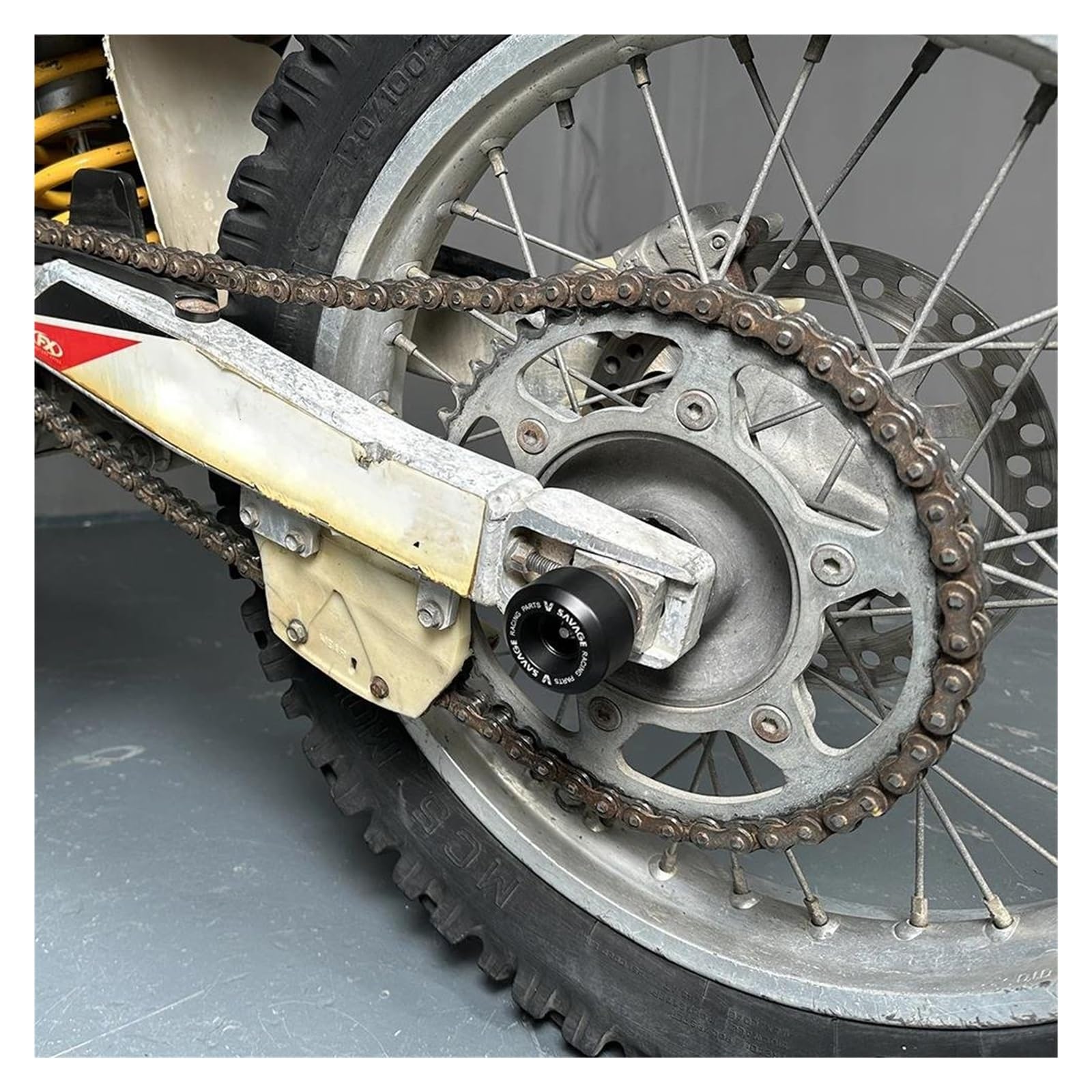 Osłony Suwaka Tylnej Osi Motocykla, Osłona Koła, Oś Widelca, Crash Slider, Kompatybilne Z CR 125R 1998-1999