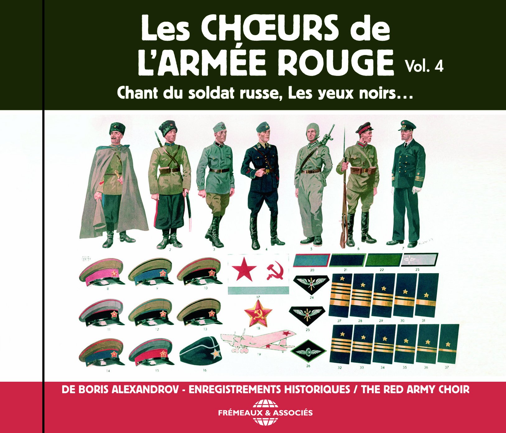 Les Choeurs de L'Armee Rouge Vol. 4