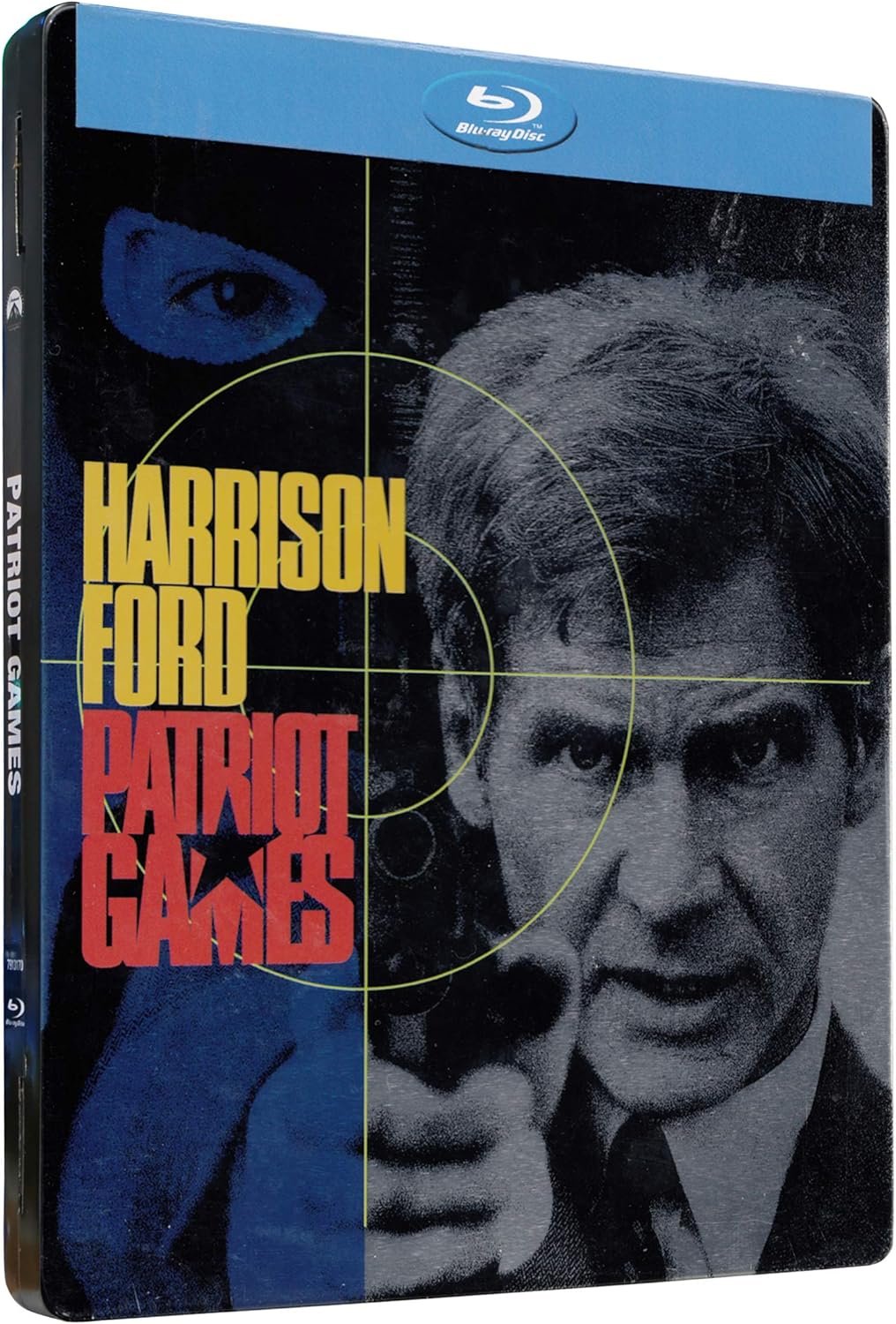 Patriot Games [Bluray] Amazon.co.uk Bergin, Patrick, Ford, Harrison, Bean, Sean DVD & Bluray
