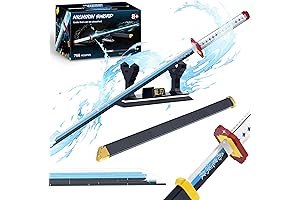 Tomioka Giyuu Demon Slayer Sword Building Block