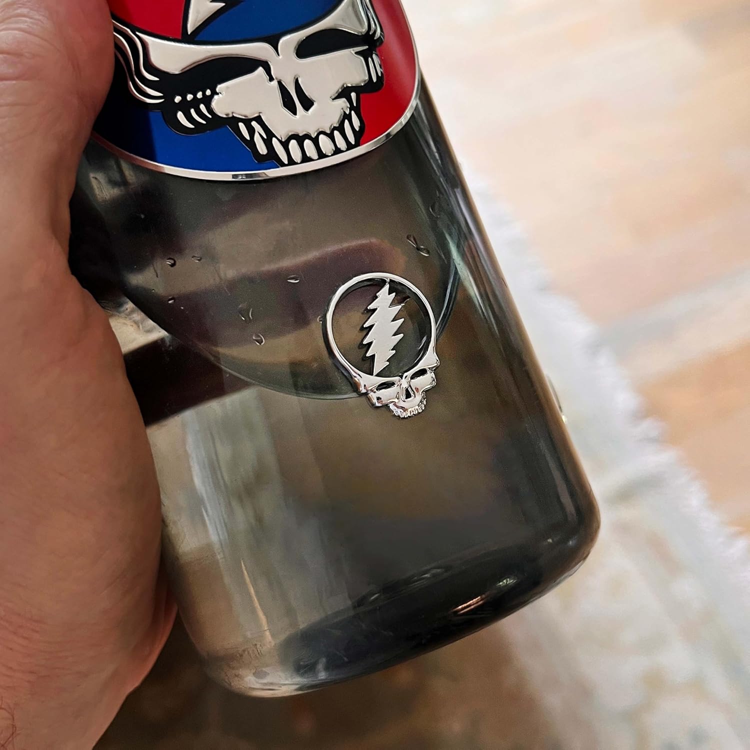 The Mini Steal Your Face 5-Pack Car Badge Emblem Bundle in Chrome – ABS Resin Composite, Chrome Finish 3D Decal for Vehicle Exterior