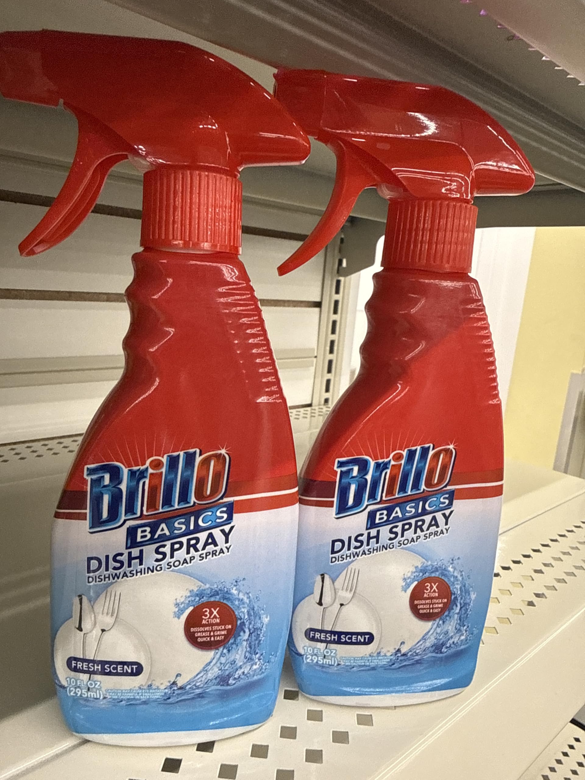 Amazon.com: Brillo Basics Cleaner 12/22oz Trigger (Package May