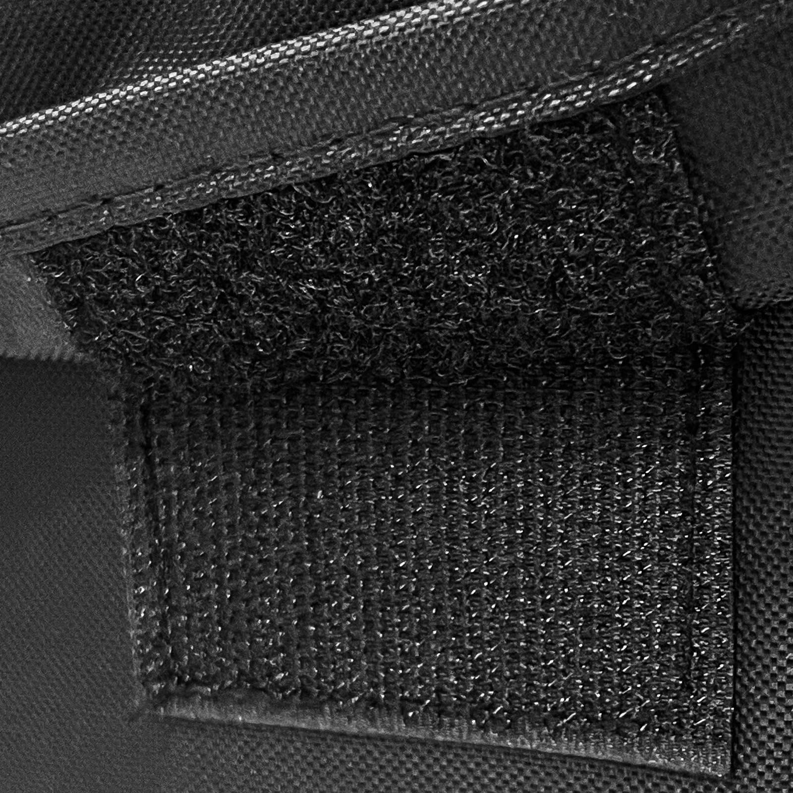 Contenitore sotto il letto con ruote, 40 l, contenitore sotto il letto con coperchio, organizer per vestiti e scarpe, per dormitorio, camera da letto, tessuto Oxford e struttura in metallo