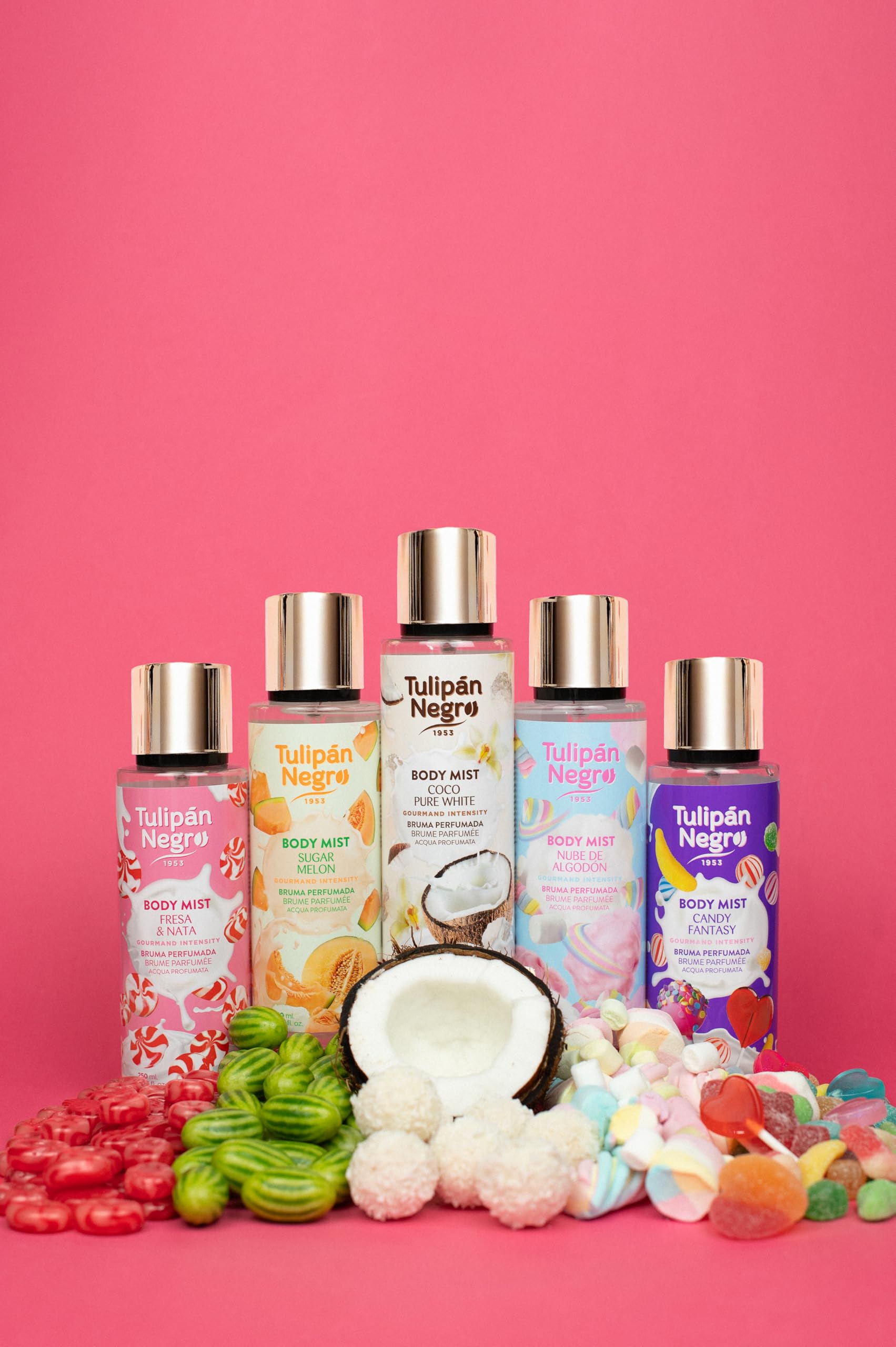CZARNY TULIPAN, BODY MIST SUGAR MELON 250ML