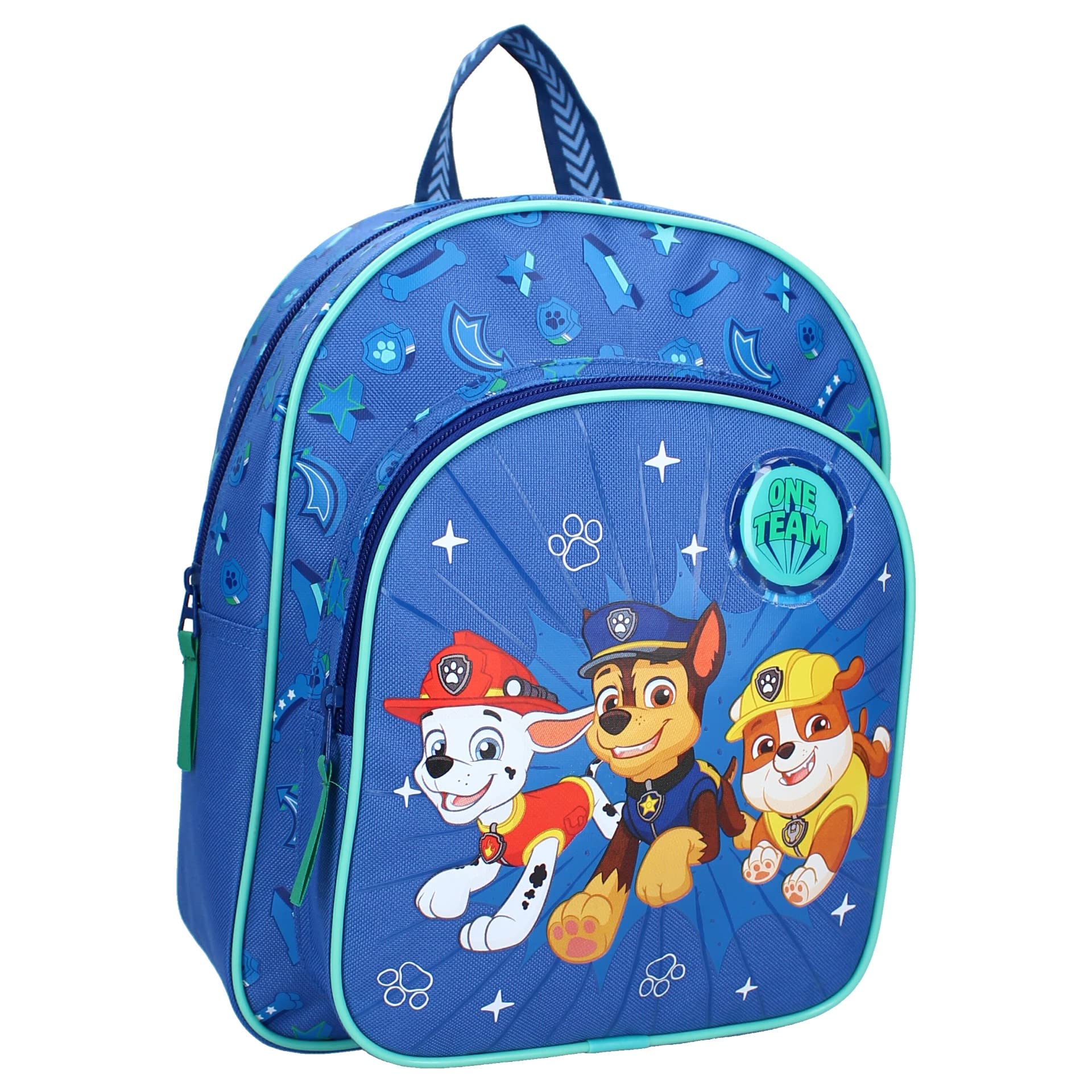 Paw Patrol Mochila Pups On The Go – Azul, azul, Talla única