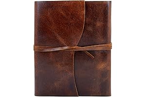 Premium Leather Journal Diary Writing Notebook Sketchbook Travel Organizer Gift