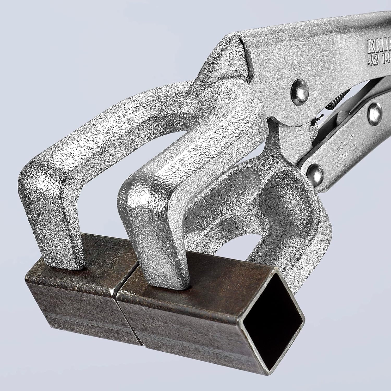 KNIPEX Pinza a morsetto per saldatori zincata 280 mm, 42 14 280