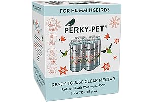 Perky-Pet Hummingbird Nectar Defender Ready-to-Use Clear Nectar