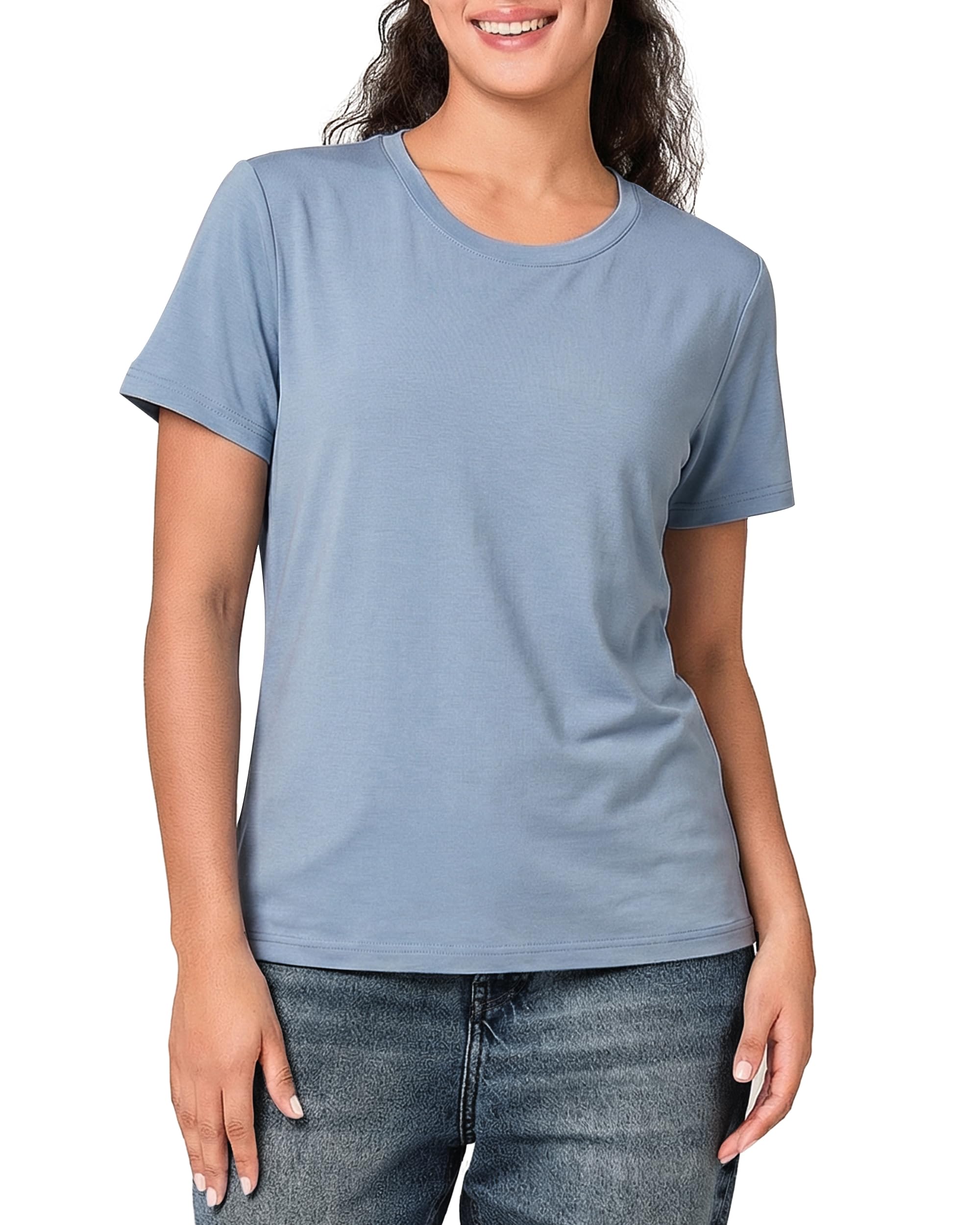BAMBOO COOL Womens Summer Tops
