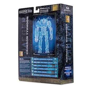 グリムゾン 人形 Amazon.co.jp: Pacific Rim McFarlane Toys クリムゾン
