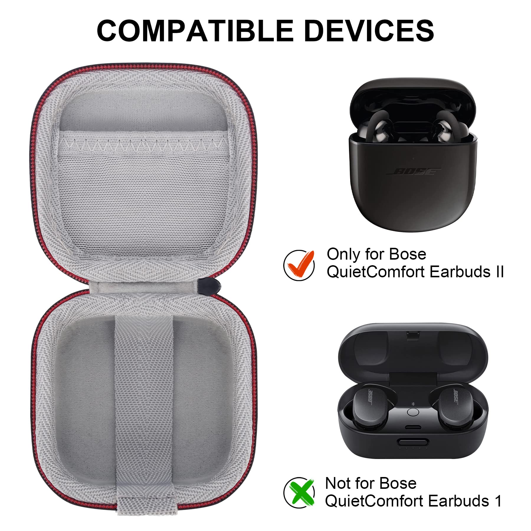 Amazon.com: Elonbo Carrying Case for Bose QuietComfort Ultra