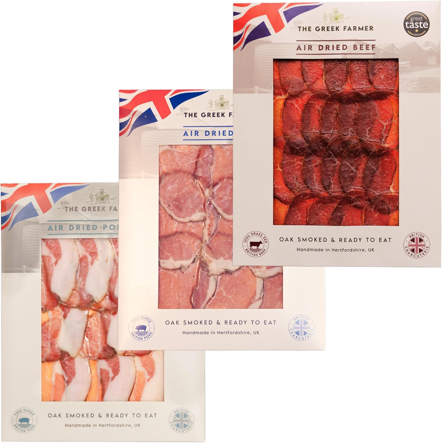 Just Add Cheese Letterbox Charcuterie Cured Meat Hamper Birthday