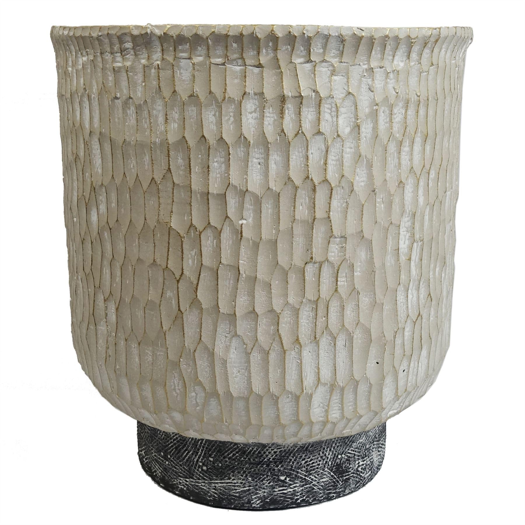 Leaf Large Planters Plant Pots, 32cm Coya Planter