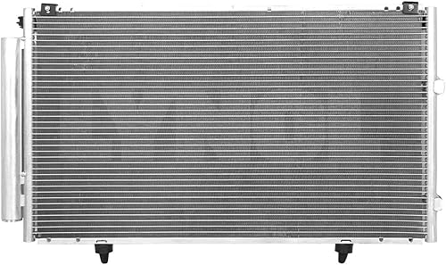 Miniatura 2 de Condensador de CA compatible con Toyota Camry - 2002 2003 2004 2005 2006 / Toyota Solara - 2004 2005 2006 2007 2008 / Lexus ES330, ES300-2002 2003