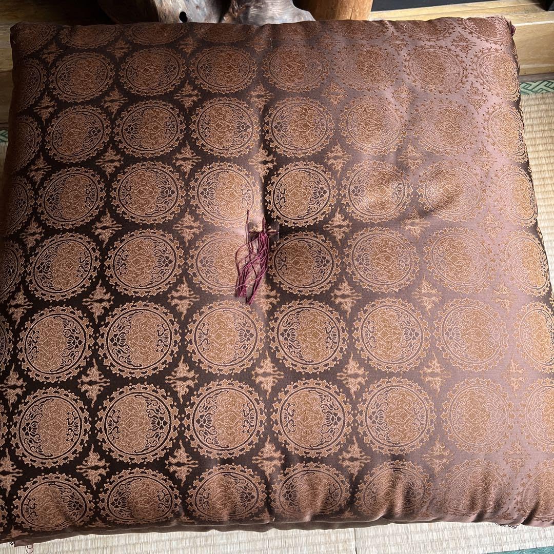 高級飛騨高山シルク厚みのある座布団