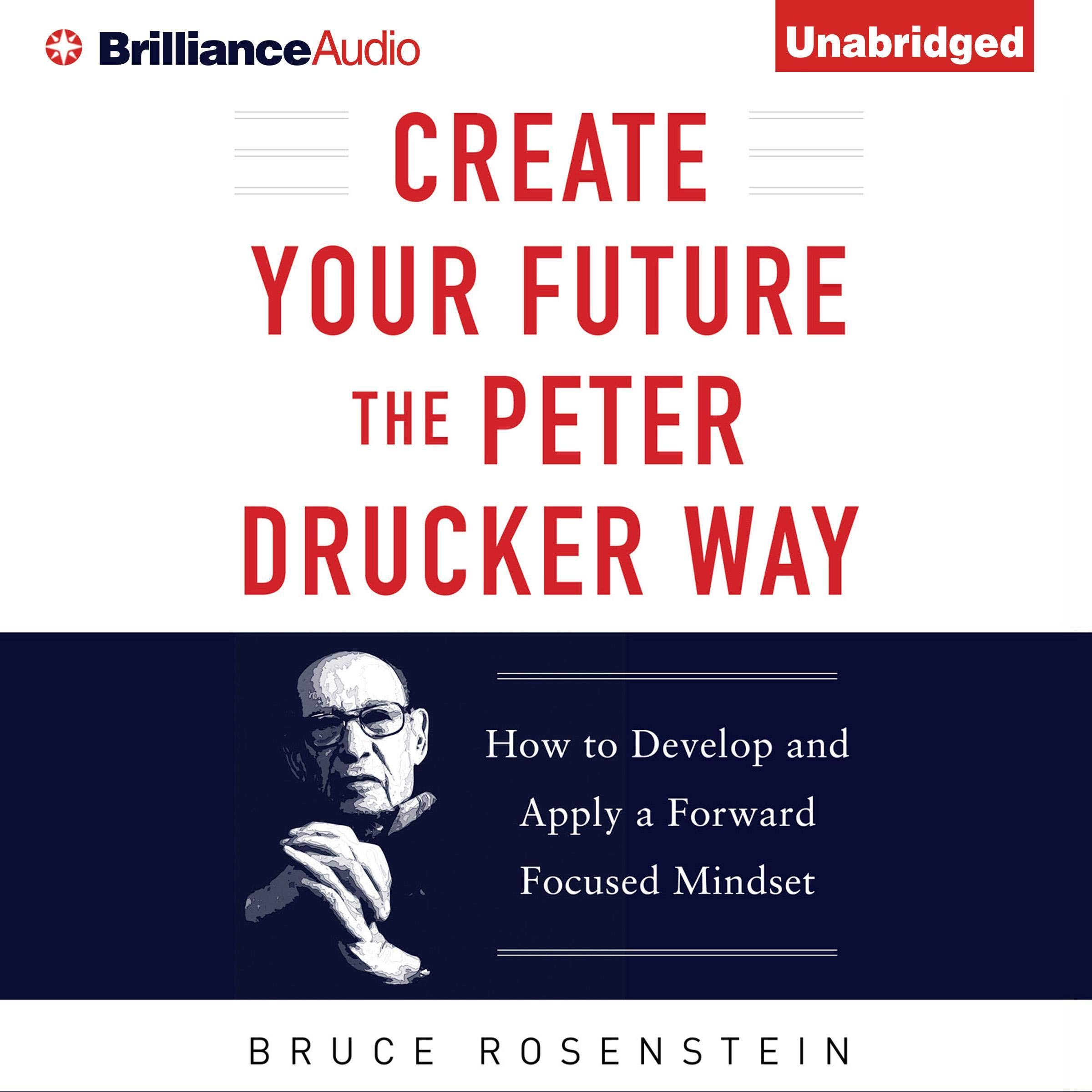 Cover art for Create Your Future the Peter Drucker Way