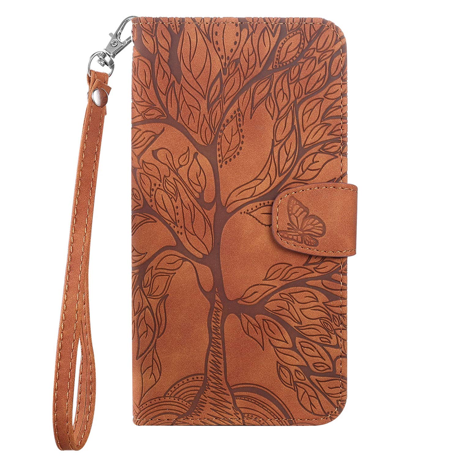 Cover iPhone 12 Mini Portafoglio Verde - Custodia Flip Professionale