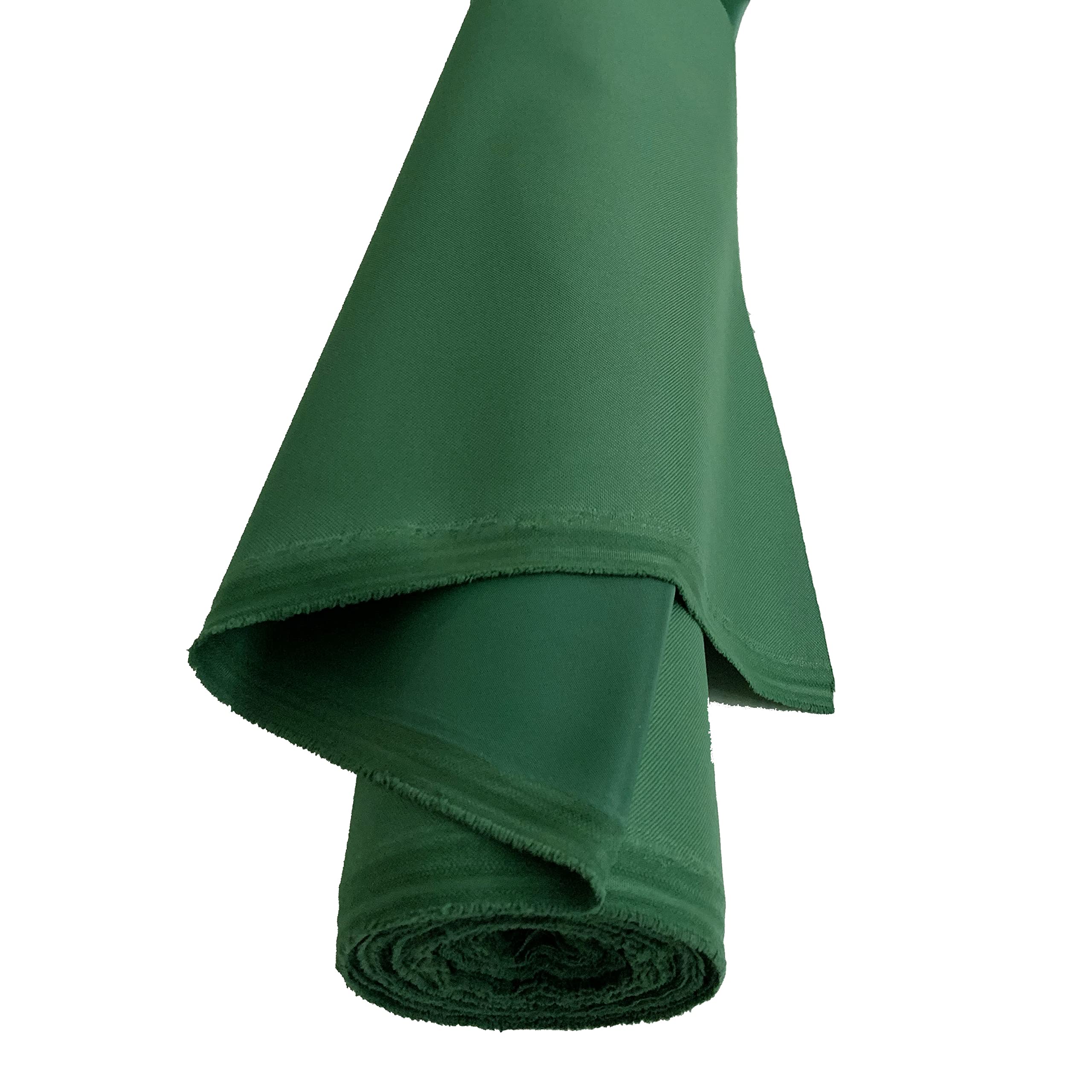 EU Fabric Waterproof Canvas Fabric | 600 Denier Heavy-Duty Material for Garden Furniture Covers | Tear Resistant Outdoor Upholstery |Ensuring Safety and Durability-Bottle Green 1 Meterx150cm
