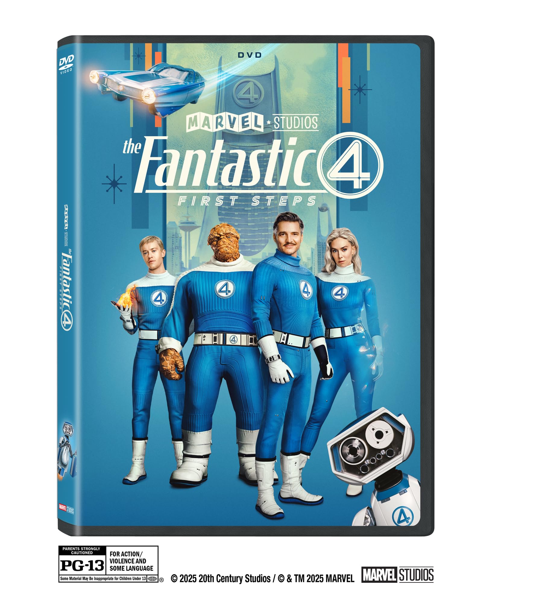 The Fantastic Four First Steps
