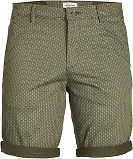 شورت بوي مطبوع رجالي من جاك اند جونز, كحلي بليزر، قطن إسباندكس